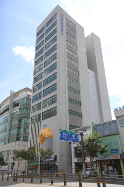 대전관광공사 전경