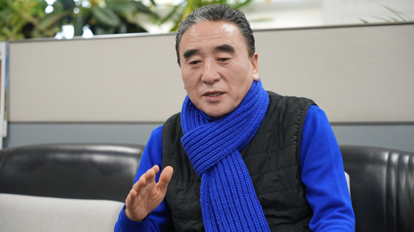 태안군수 선거 출마를 선언한 강철민 전 충남도의원