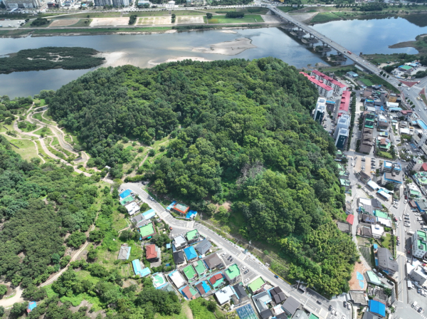 공주 공산성(옥녀봉)