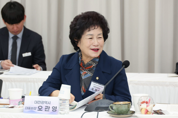 제274차 대한민국 시군자치구의회의장협의회 참석(오관영의장)