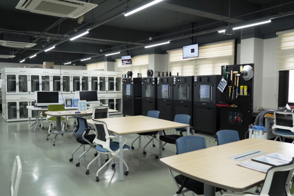 대전창작랩 내부 사진