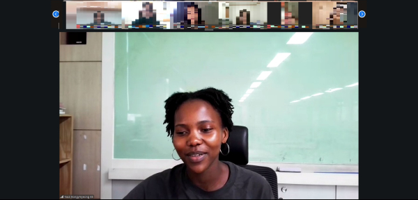 2026년 상반기 신규 원어민 영어보조교사 직무연수 운영 사진(온라인 화상 방식)