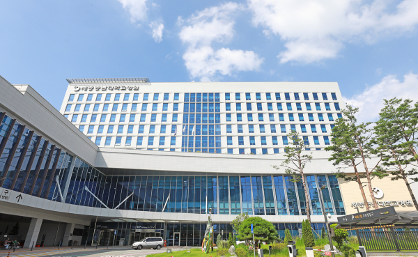 세종충남대학교병원 전경
