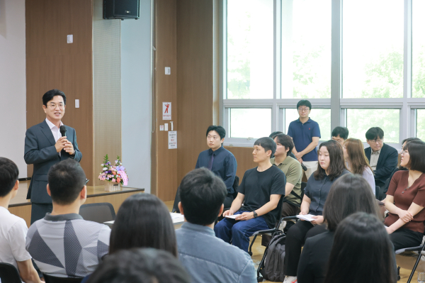 허태정 대전시장 당선인 시민의 광장
