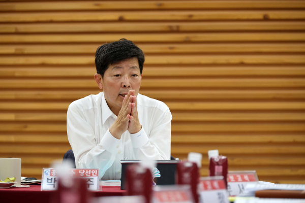 박정주 홍성군수 당선인<br>