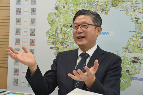 안신일 세종시의회 예산결산 특별위원장<br>
