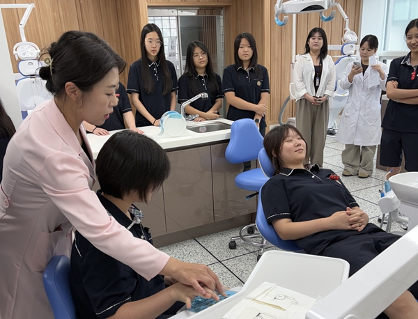 대전과학기술대학교 앵커사업 연계 AI 기반 휴먼케어 진로체험 드림로드