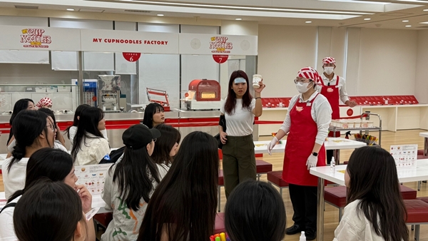 산학맞춤반 해외직장체험학습 일본 닛신컵누들 방문