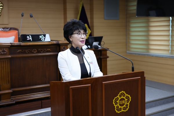부여군의회 박순화 의원