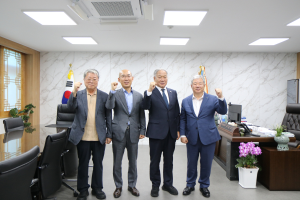 대전상의 부여군 방문