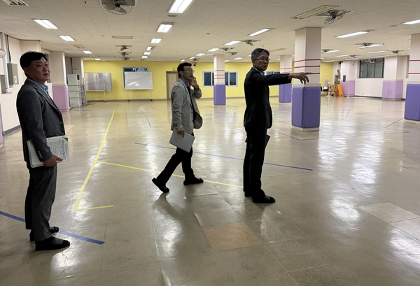 2026학년도 2학기 신임 교장 부임학교 방문 모습