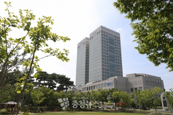 대전시청사 전경